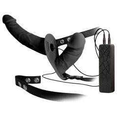   Double Thruster - προσαρμοζόμενος διπλός δονητής (μαύρο)