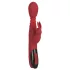 You2Toys Massager - ωθητικός/περιστρεφόμενος, θερμαινόμενος δονητής σημείου G (κόκκινος)