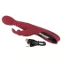You2Toys Massager - ωθητικός/περιστρεφόμενος, θερμαινόμενος δονητής σημείου G (κόκκινος)