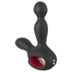   You2Toys Massager - περιστρεφόμενος θερμαινόμενος προστάτης δονητής (μαύρο)