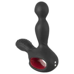   You2Toys - δονητής προστάτη με περιστροφή και θέρμανση - σιλικόνη μαύρο