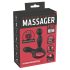 You2Toys Massager - περιστρεφόμενος θερμαινόμενος προστάτης δονητής (μαύρο)