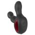 You2Toys Massager - περιστρεφόμενος θερμαινόμενος προστάτης δονητής (μαύρο)