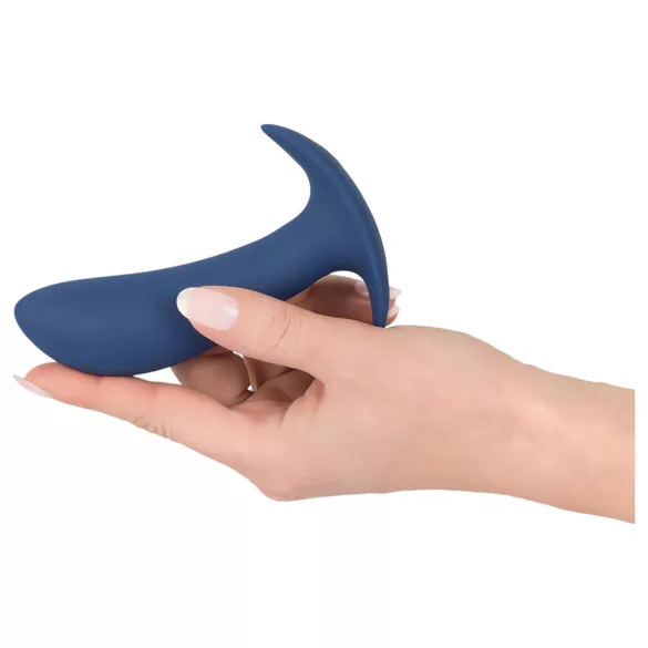 You2Toys - βύσμα πρωκτού με δόνηση - ασύρματο, επαναφορτιζόμενο, μπλε