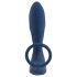 You2Toys Prostate Plug - πρωκτικός δονητής με δαχτυλίδι πέους (μπλε)