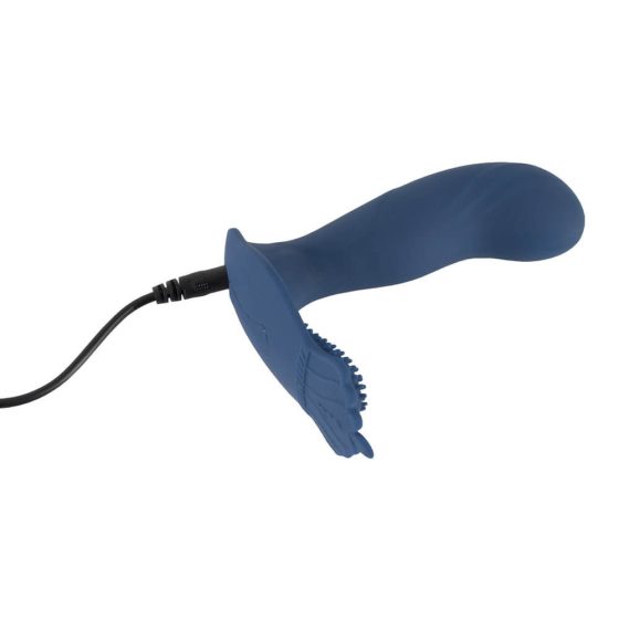 You2Toys Butt Plug - Rechargeable Radio Anal Vibrator (Blue)