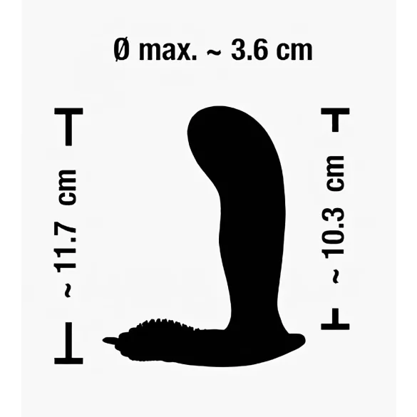 SMILE G-Spot Panty - φορετός επαναφορτιζόμενος, ασύρματος δονητής (ροζ)
