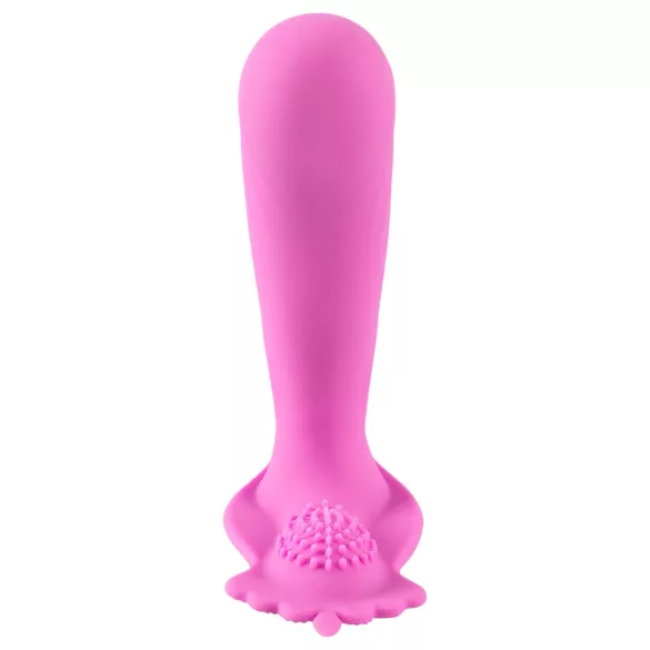 SMILE G-Spot Panty - φορετός επαναφορτιζόμενος, ασύρματος δονητής (ροζ)