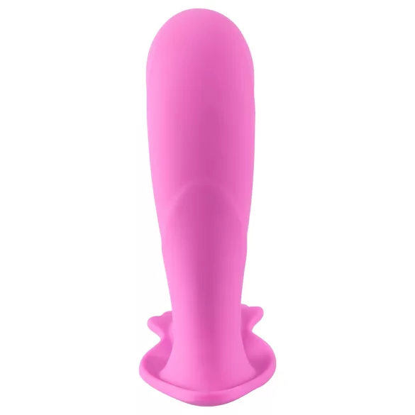 SMILE G-Spot Panty - φορετός επαναφορτιζόμενος, ασύρματος δονητής (ροζ)