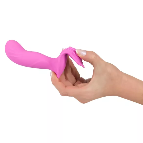 SMILE G-Spot Panty - φορετός επαναφορτιζόμενος, ασύρματος δονητής (ροζ)