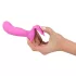 SMILE G-Spot Panty - φορετός επαναφορτιζόμενος, ασύρματος δονητής (ροζ)