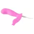 SMILE G-Spot Panty - φορετός επαναφορτιζόμενος, ασύρματος δονητής (ροζ)