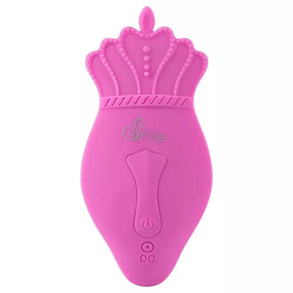 SMILE G-Spot Panty - φορετός επαναφορτιζόμενος, ασύρματος δονητής (ροζ)