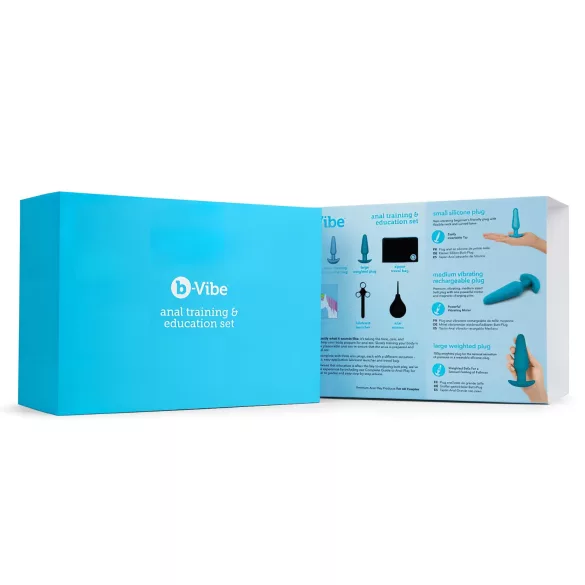 b-Vibe - σετ πρωκτικών διαστολέων - 7 τεμάχια