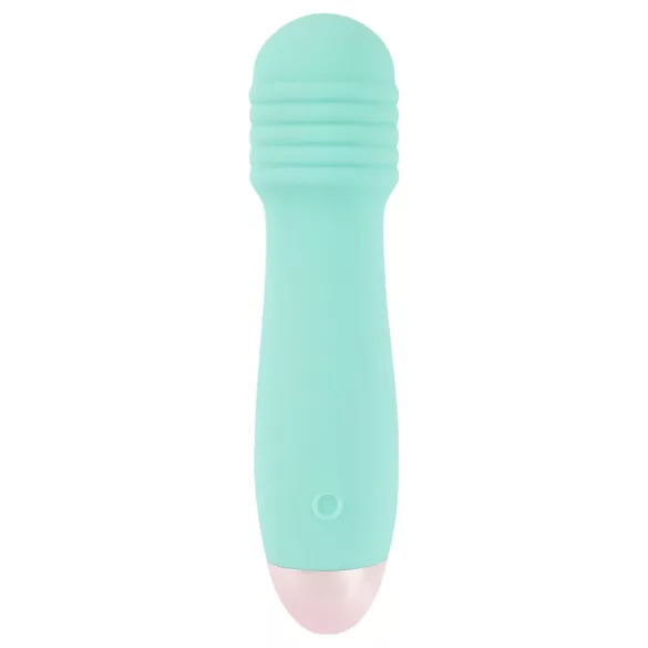 You2Toys - Cuties Mini Wand - επαναφορτιζόμενος, μίνι δονητής μασάζ (πράσινο)