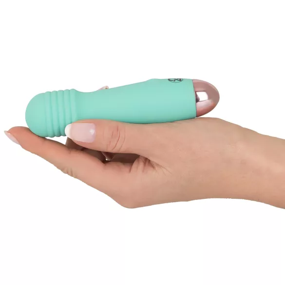 You2Toys - Cuties Mini Wand - επαναφορτιζόμενος, μίνι δονητής μασάζ (πράσινο)