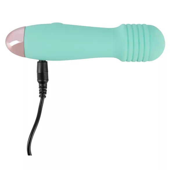 You2Toys - Cuties Mini Wand - επαναφορτιζόμενος, μίνι δονητής μασάζ (πράσινο)