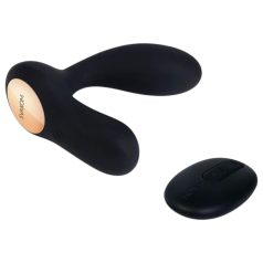   Svakom Vick - αδιάβροχος δονητής προστάτη και σημείου G (μαύρο)