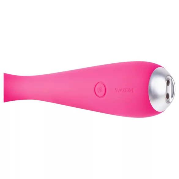 Svakom Iris - δονητής σημείου G επαναφορτιζόμενος αδιάβροχος κόκκινος