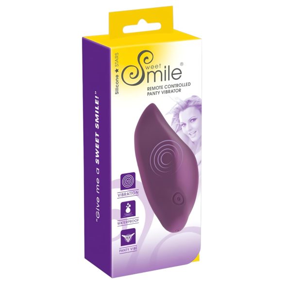 SMILE Panty - επαναφορτιζόμενος δονητής κλειτορίδας (μοβ)