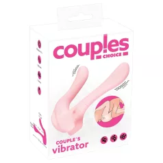  Couples Choice - δονητής ζευγαριού με 2 μοτέρ (ροζ)