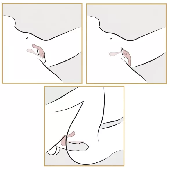 Couples Choice - δονητής ζευγαριών με 2 μοτέρ - ροζ