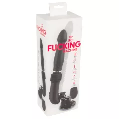   You2Toys - μηχανή σεξ με τηλεχειριστήριο - επαναφορτιζόμενο δονητή - μαύρο