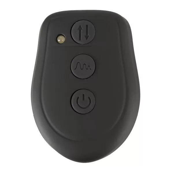 You2Toys - μηχανή σεξ με τηλεχειριστήριο - επαναφορτιζόμενο δονητή - μαύρο