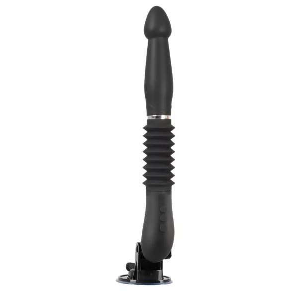 You2Toys - μηχανή σεξ με τηλεχειριστήριο - επαναφορτιζόμενο δονητή - μαύρο