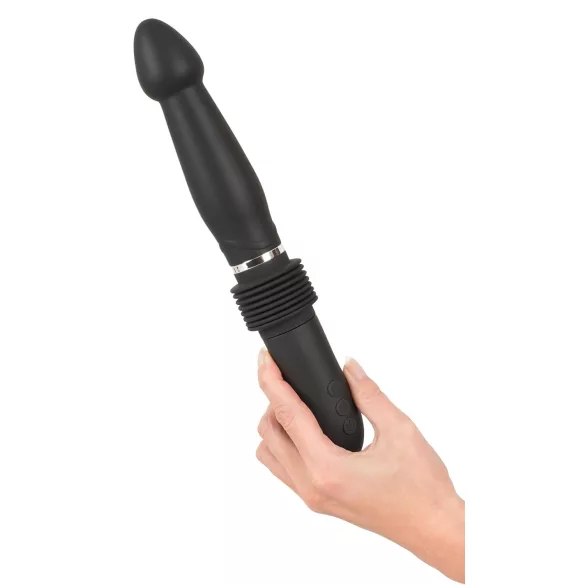 You2Toys - μηχανή σεξ με τηλεχειριστήριο - επαναφορτιζόμενο δονητή - μαύρο