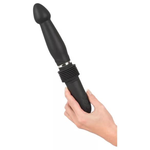 You2Toys - μηχανή σεξ με τηλεχειριστήριο - επαναφορτιζόμενο δονητή - μαύρο