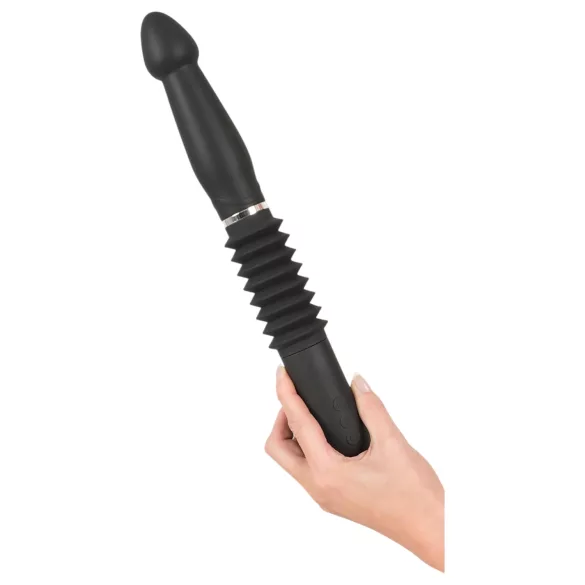You2Toys - μηχανή σεξ με τηλεχειριστήριο - επαναφορτιζόμενο δονητή - μαύρο