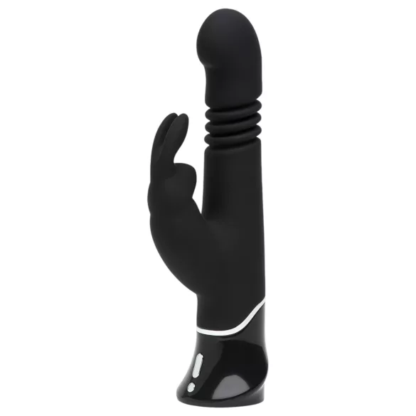 Fifty Shades of Grey - λοκοδονούμενο δονητής rabbit - μαύρο
