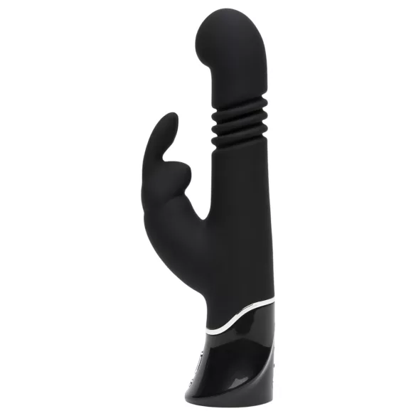 Fifty Shades of Grey - λοκοδονούμενο δονητής rabbit - μαύρο