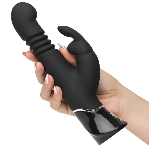 Fifty Shades of Grey - λοκοδονούμενο δονητής rabbit - μαύρο