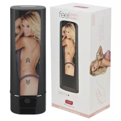   Kiiroo Onyx+ Jessica Drake - διαδραστικό ανδρικό αυνανιστήρι - μαύρο