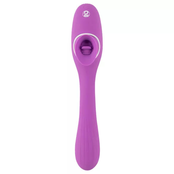 You2Toys - δονητής 2 λειτουργιών - επαναφορτιζόμενος 2σε1 - μωβ