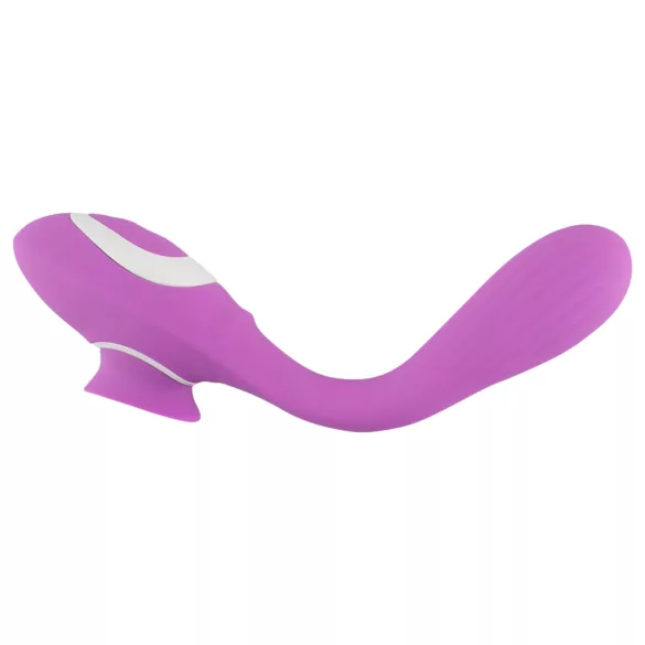 You2Toys - δονητής 2 λειτουργιών - επαναφορτιζόμενος 2σε1 - μωβ