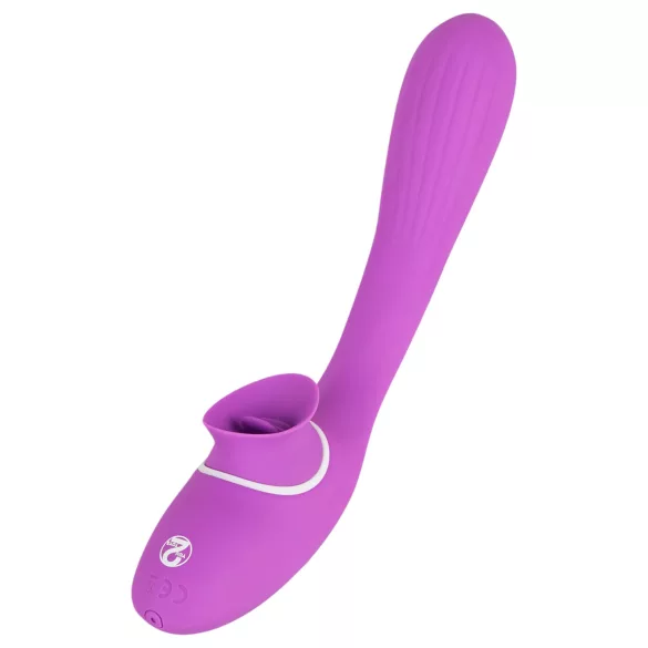You2Toys - δονητής 2 λειτουργιών - επαναφορτιζόμενος 2σε1 - μωβ
