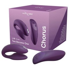   We-Vibe Chorus - έξυπνος δονητής ζευγαριού με μπαταρία (μωβ)