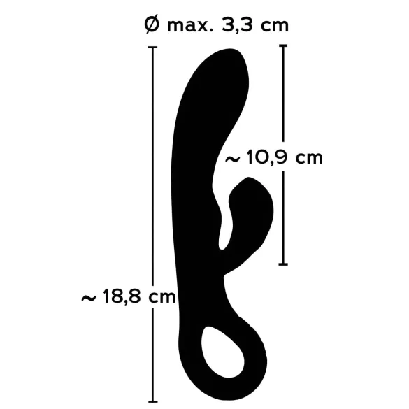 You2Toys - rabbit δονητής κλειτορίδας επαναφορτιζόμενος - μοβ