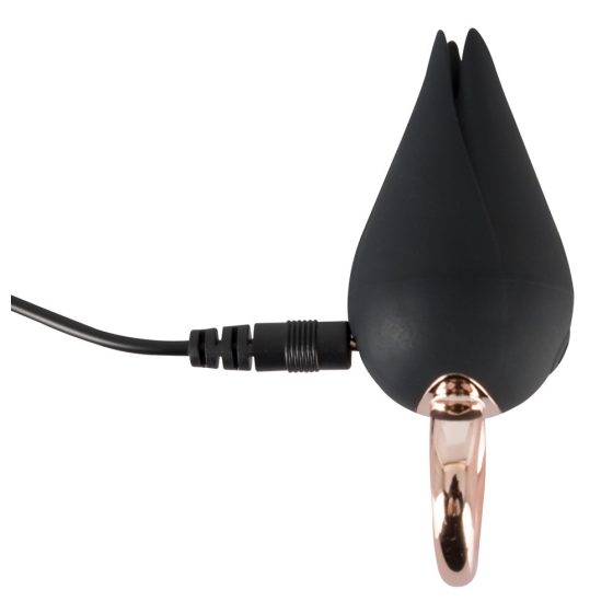 Belou - Battery operated, waterproof clitoral vibrator ( black)