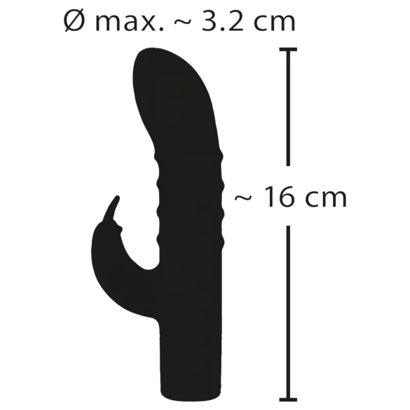 You2Toys - Rabbit Vibe - δονητής σημείου G με επαναφορτιζόμενο κλειτοριδικό βραχίονα (μοβ)
