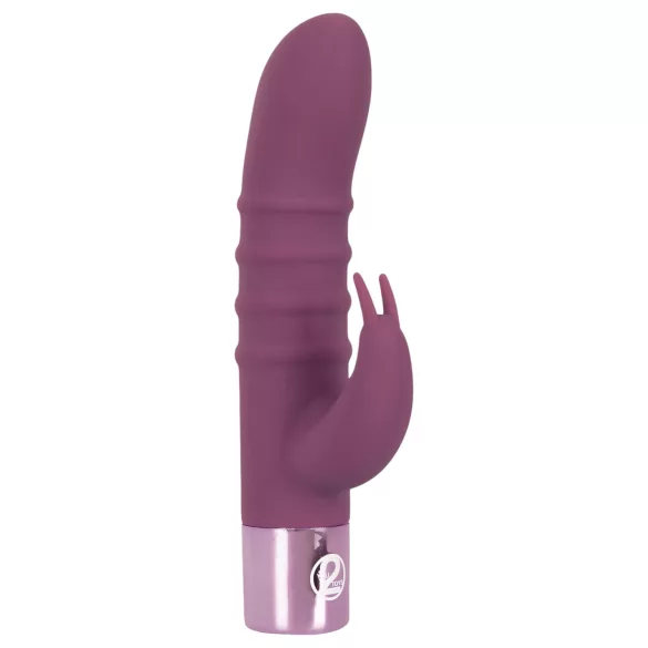 You2Toys - Rabbit Vibe - δονητής σημείου G με επαναφορτιζόμενο κλειτοριδικό βραχίονα (μοβ)