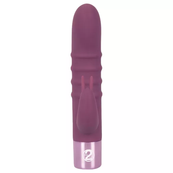 You2Toys - Rabbit Vibe - δονητής σημείου G με επαναφορτιζόμενο κλειτοριδικό βραχίονα (μοβ)