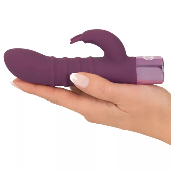 You2Toys - Rabbit Vibe - δονητής σημείου G με επαναφορτιζόμενο κλειτοριδικό βραχίονα (μοβ)