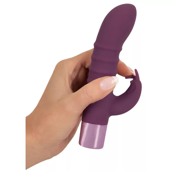 You2Toys - Rabbit Vibe - δονητής σημείου G με επαναφορτιζόμενο κλειτοριδικό βραχίονα (μοβ)
