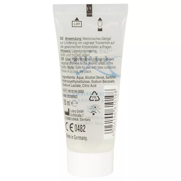Just Glide - λιπαντικό νερού - διαφανές - 20ml