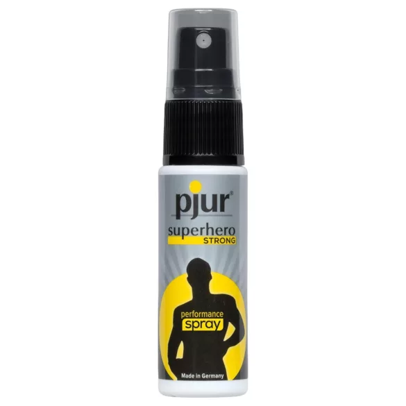 pjur Superhero STRONG - σπρέι καθυστέρησης για άνδρα - 20ml