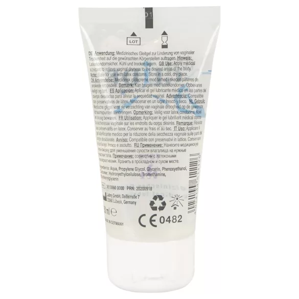 Just Glide - λιπαντικό για sex toys - υδατικής βάσης - 50ml